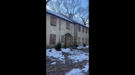 THIS HOME was left abandoned after the owners were convicted for the neglect of over one hundred dogs in their care with some tragically dying at the home.