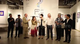 Art exhibition reflects foreign artists' life experience in China