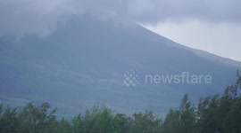 Tourism Thrives Despite State Calamity Caused by Restive Mayon Volcano in Legazpi City, Albay, Philippines