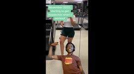 ‘I thought persistent dizziness in the gym meant I needed to train harder – it turned out to be a warning sign of CANCER’ Part 2/4