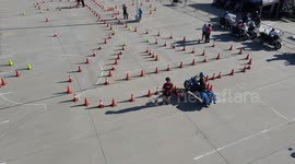 Woman does impressive speed run in Dallas to bring recognition to sport