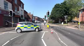 Three dead and three injured following van rampage in Nottingham as police arrest man, 31