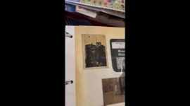 Strong paranormal activity during live recording of a photo album containing pictures of my deceased ancestor from Spain , paranormal activity started soon as my auntie Georgeann point out the death certificate on the next page that’s the atmosphere in th