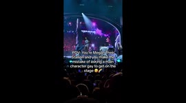 Watching Megan the stallion at Los Angeles pride, and she invites fans for a twerk off and Influencer Markell Washington dominates the stage.