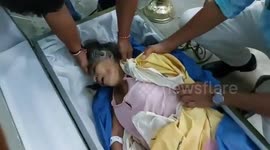 Ecuadorian woman shocks mourners when she 'comes back to life' in coffin ahead of burial