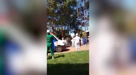 Slaughterhouse staff evacuated during gas leak in Brazil