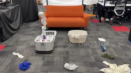 Your messy teenager problem could be solved, thanks to TidyBot