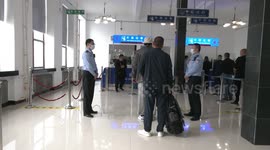 Land port in NE China resumes passenger services