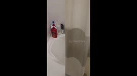 The Shower Is Occupied, Sir