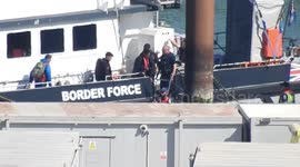 Busy past 4 days in the channel with just underv1500 migrants into Dover