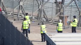 Busy week at Dover as migrants numbers rise due to good weather conditions