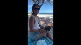 Beach Hack for Parents