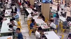 Girl launches attack on boy at Chinese university over cat conversation