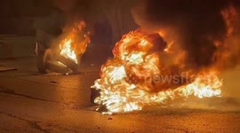 Clashes erupt in Nablus, occupied West Bank, following Israeli raid