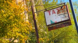 EERIE images reveal the decay of the abandoned seaside town of Varosha which was once the beloved destination of celebrities such as Elizabeth Taylor and Richard Burton until the brutal Turkish invasion of 1974 turned it into a no-man’s land.