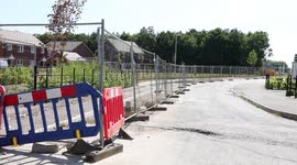 Residents feel like they're “living in a prison” after roadworks abandoned