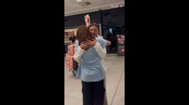 Joy and excitement galore as Czech woman reunites with her family after 10 months abroad