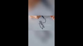 Turning waste into stunning head crown