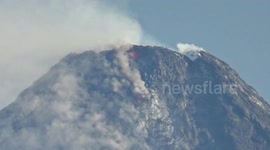 Ash continues to spew as Mayon volcano's activity wreaks havoc on Philippine island