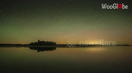 Photographer's quest for capturing Aurora gets accomplished in a MAJESTIC way!