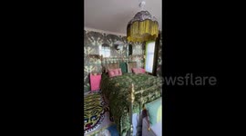 THIS WOMAN reveals the secrets to how she added £80K to the value of her home after she ditched white walls and wooden floors in favour of a tropical oasis-style paradise for just £20K.