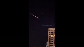 Meteor-like glow in Beijing actually rocket debris, shocks residents