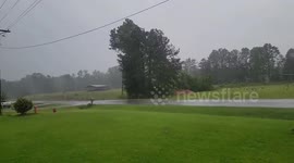 US: Thunderstorms Bring Heavy Rain, Strong Winds To Southwestern Alabama