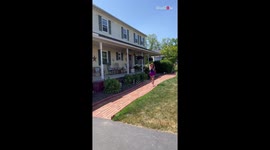 'I love this thing!' - Mom overwhelmed with gratefulness after son surprises her with her dream car