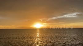 Sunrise breaths new hope and adventure