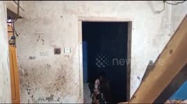 Firefighters Evacuate Babies From Mothers With Mental Disorders in Kemayoran, Central Jakarta. Indonesia