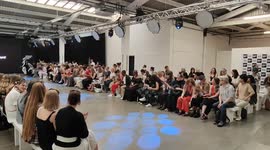 Catwalk show live at GFW23, London, UK