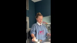 Fire Alarm Almost Ruins Baking Cakes