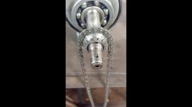 The first stage of manufacturing the Piaggio X9 scooter with a capacity of 250 cc, model 2001