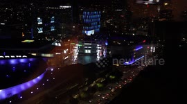 Skyline View Of The Crypto Arena! Top Floor Penthouse Footage!!!