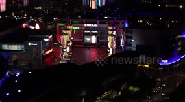 Skyline View Of The Crypto Arena! Top Floor Penthouse Footage!!! PT 2