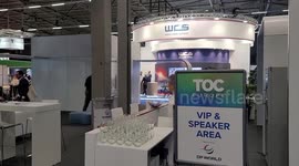 Chinese green technologies attract attention at major European port supply chain expo