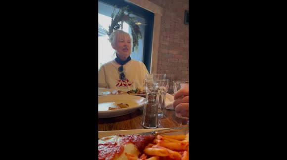 Son can't believe his 78-year-old mum found a date on Tinder before him