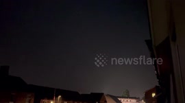 Lightning storm over Mid Wales after another hot day. 12 flashes in 5 mins.