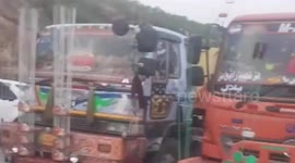 14 killed, 20 injured in passenger bus crash in Pakistan's Punjab