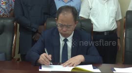 Chinese, Ghanaian universities ink deal to boost student exchange