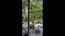 A day at Courtyard by Marriott, Bali, Indonesia