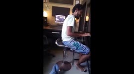 A Natural Disaster feat. Nyle4Real cooking in one vibe studios, something strong and positive coming