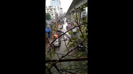 Due to the rain in Dhaka, protection from extreme heat.