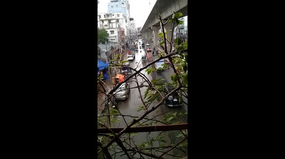 Due to the rain in Dhaka, protection from extreme heat.