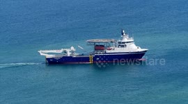 A brand new minehunting ship is about to enter service for the Royal Navy and is called RFA Stirling Castle