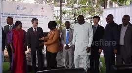 China's food assistance proof of consolidation of ties: Congolese minister