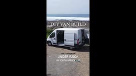 Nomad couple quit 9-5 to travel in converted van – spending just £620 on bills Part 1/4