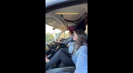 Nomad couple quit 9-5 to travel in converted van – spending just £620 on bills Part 4/4