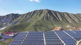 Lanhai Animal Husbandry Company Farm In Zhangjiakou, China