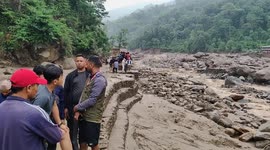 5 dead, dozens missing after floods and landslides in Nepal